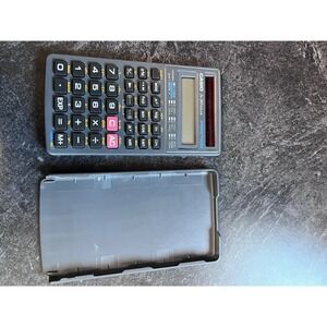 Casio fx 260 SOLAR FRACTION Scientific Calculator‎ Gray Dual Power